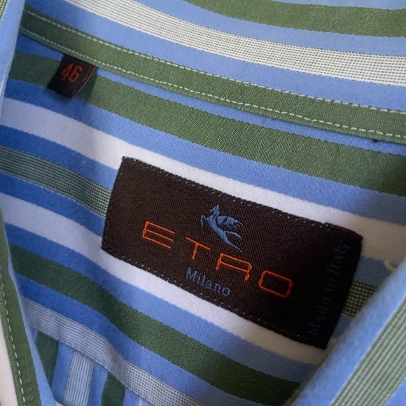 Etro Milano men’s dress shirt - Picture 3 of 3